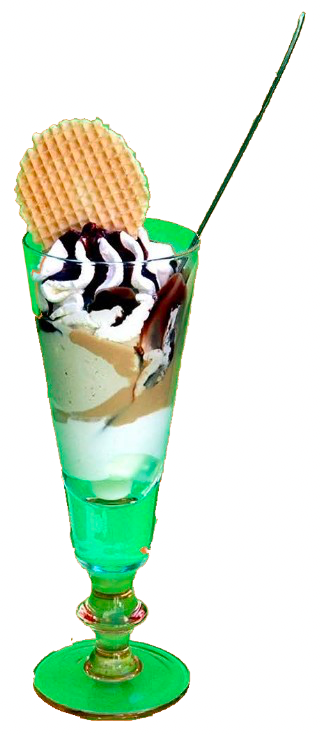 Affogato al cioccolato