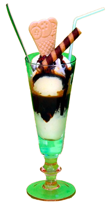 Affogato al caffè