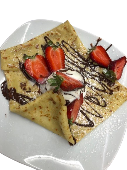 Crepes con gusti a scelta